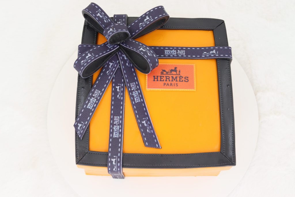 Celebration Hermes Cake