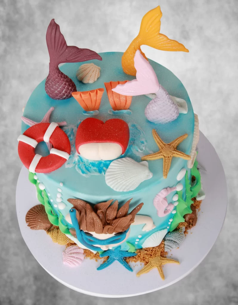 Snorkeling Theme Cake - Image 3