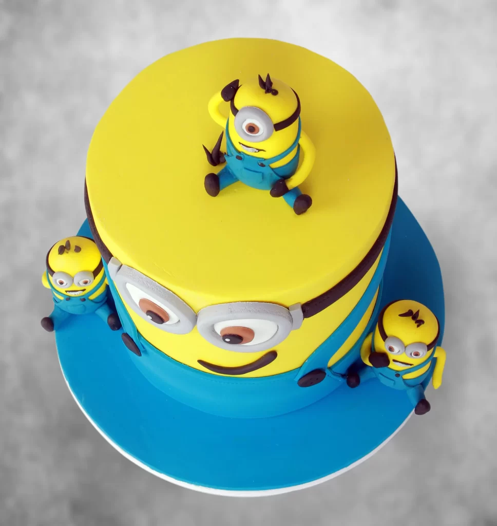 Minion Birthday Cake - Image 4
