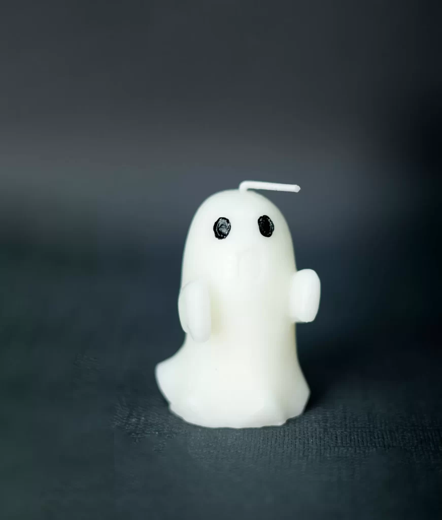 Boo Candle
