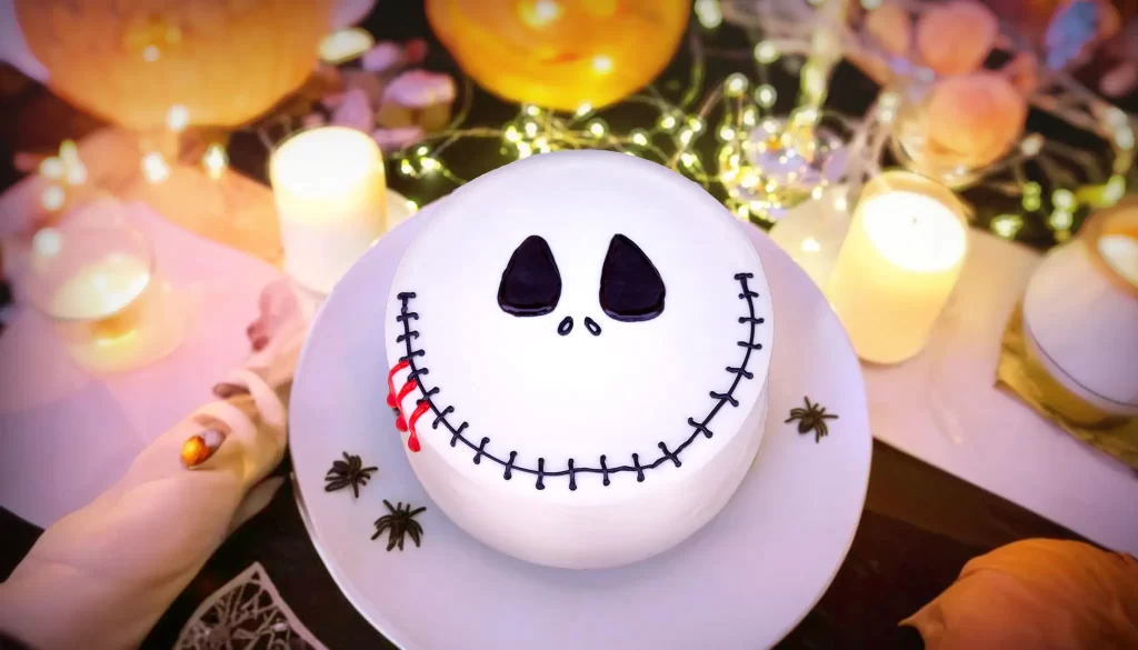 Jack Skellington Cake