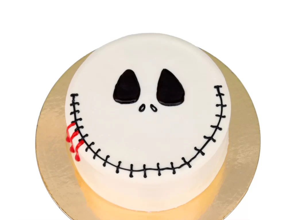 Jack Skellington Cake - Image 3