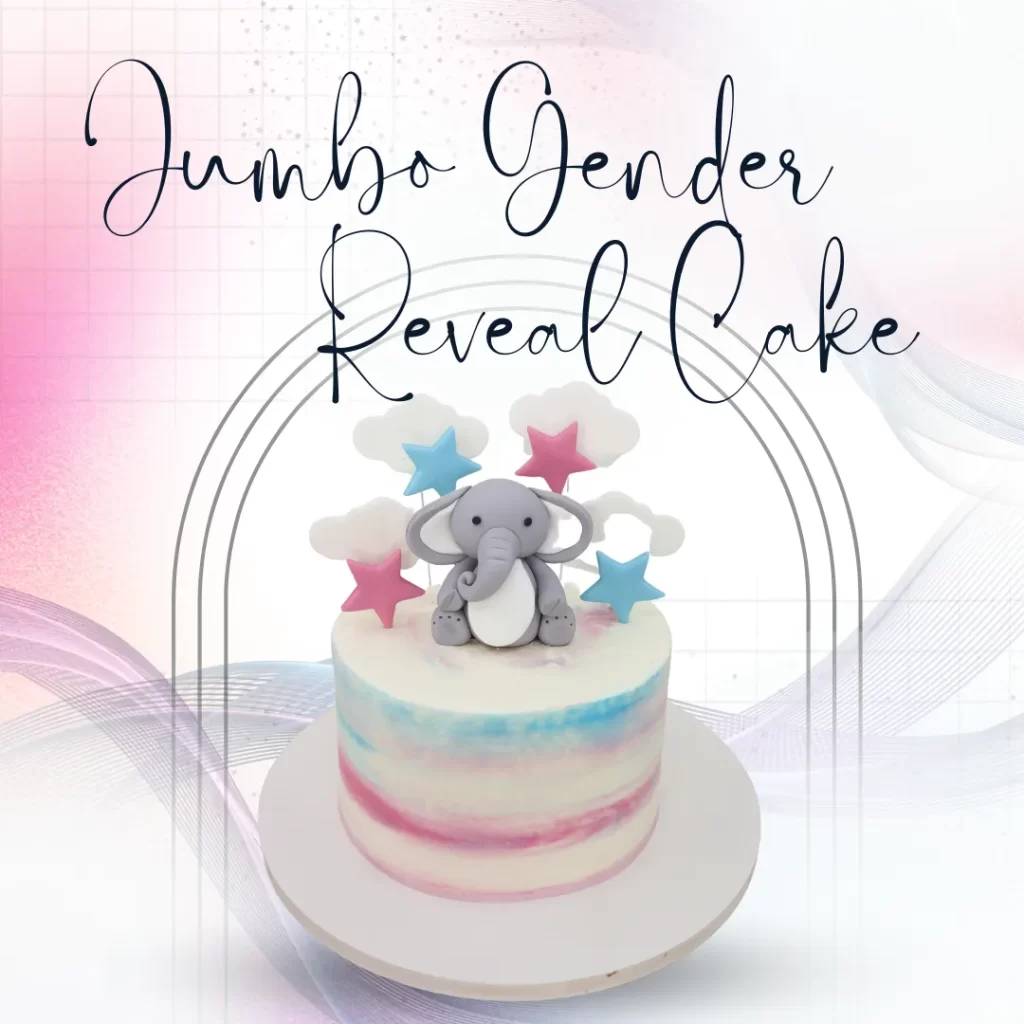 Jumbo Gender Reveal
