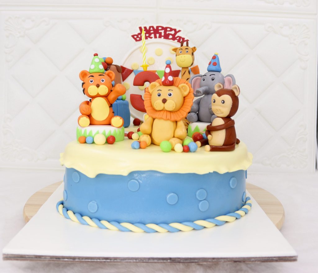 Jungle Dream Book Cake - Image 6