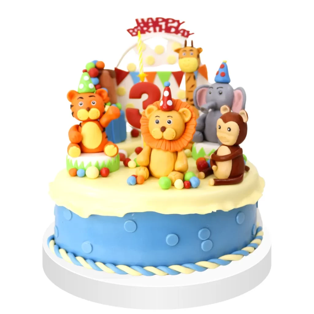 Jungle Dream Book Cake - Image 3