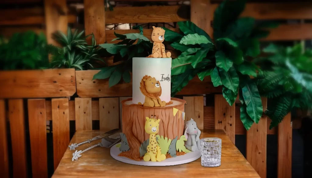 Jungle Kids Cake