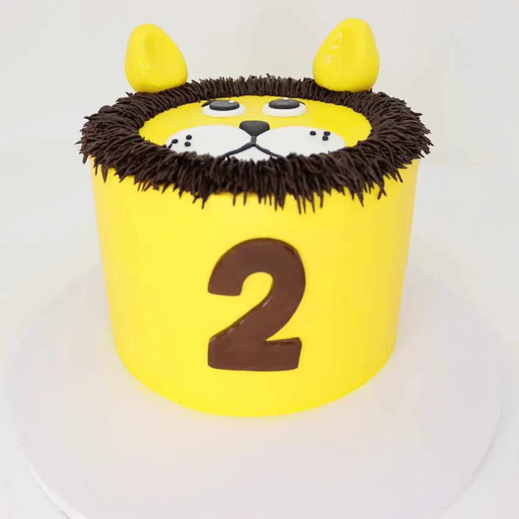 Lion Cake - Image 3