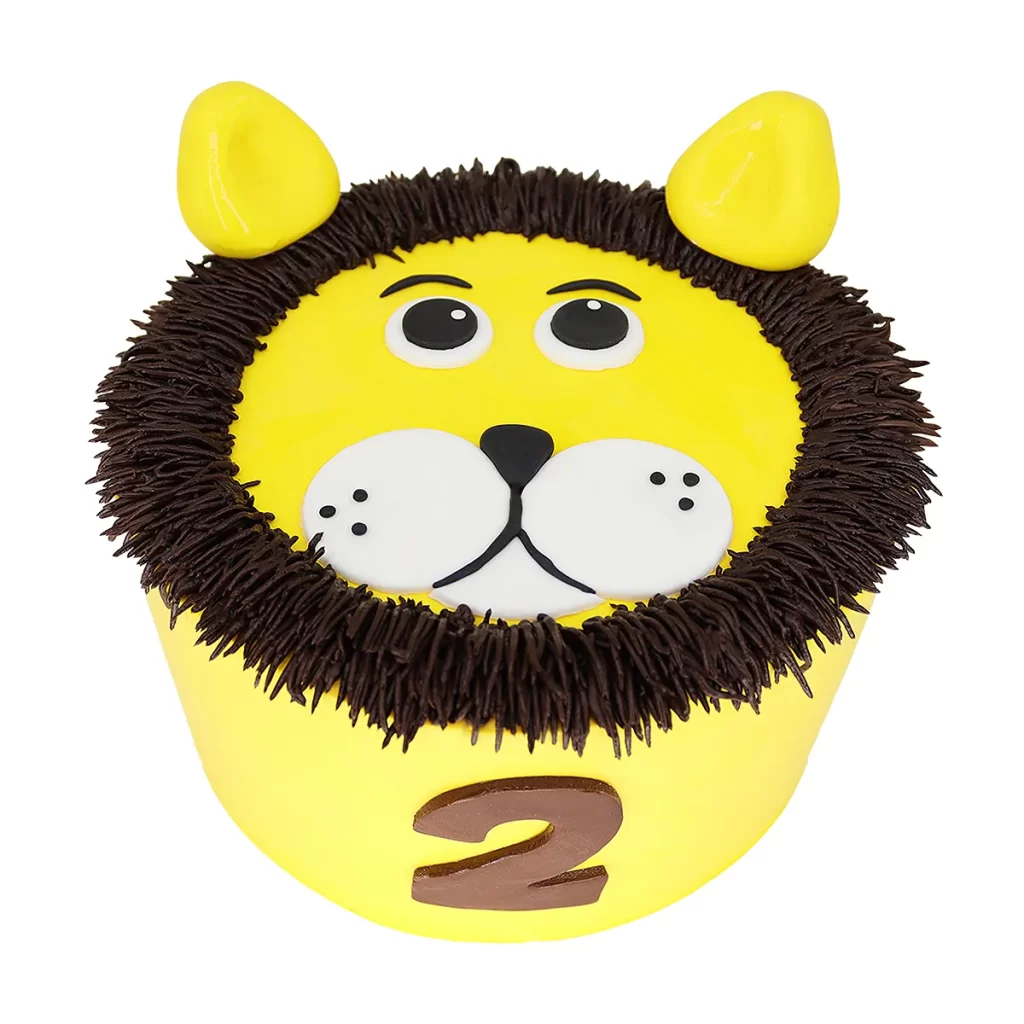 Lion Cake - Image 2
