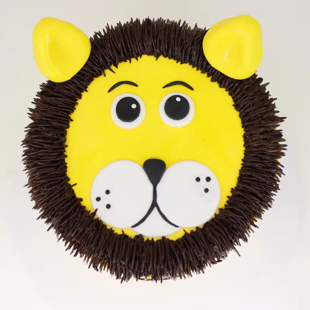 Lion Cake - Image 4