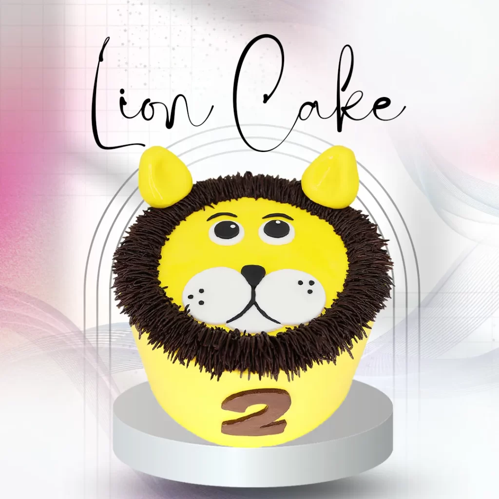 Lion Cake