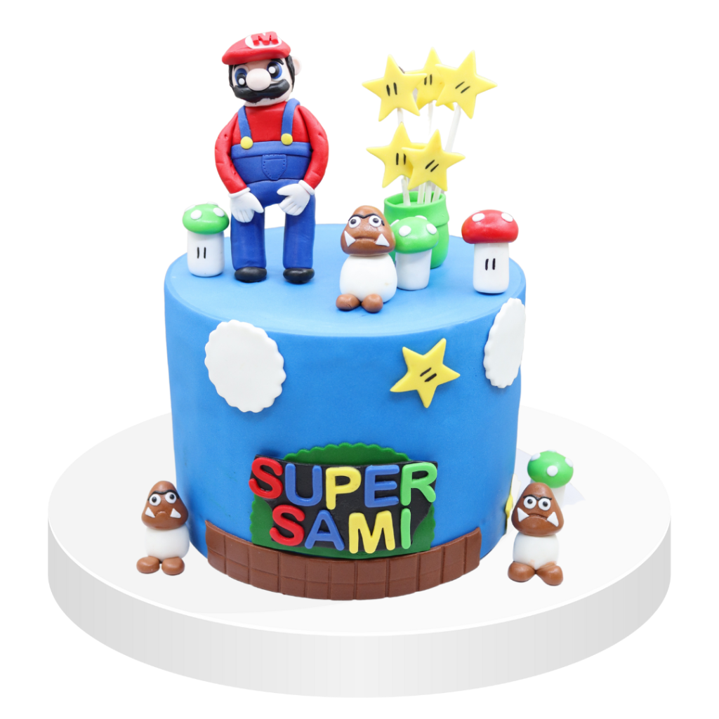 Mario Cake - Image 2