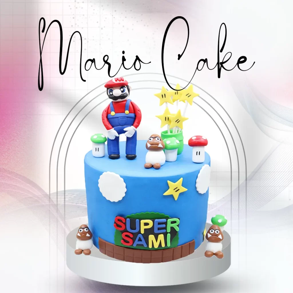 Mario Cake
