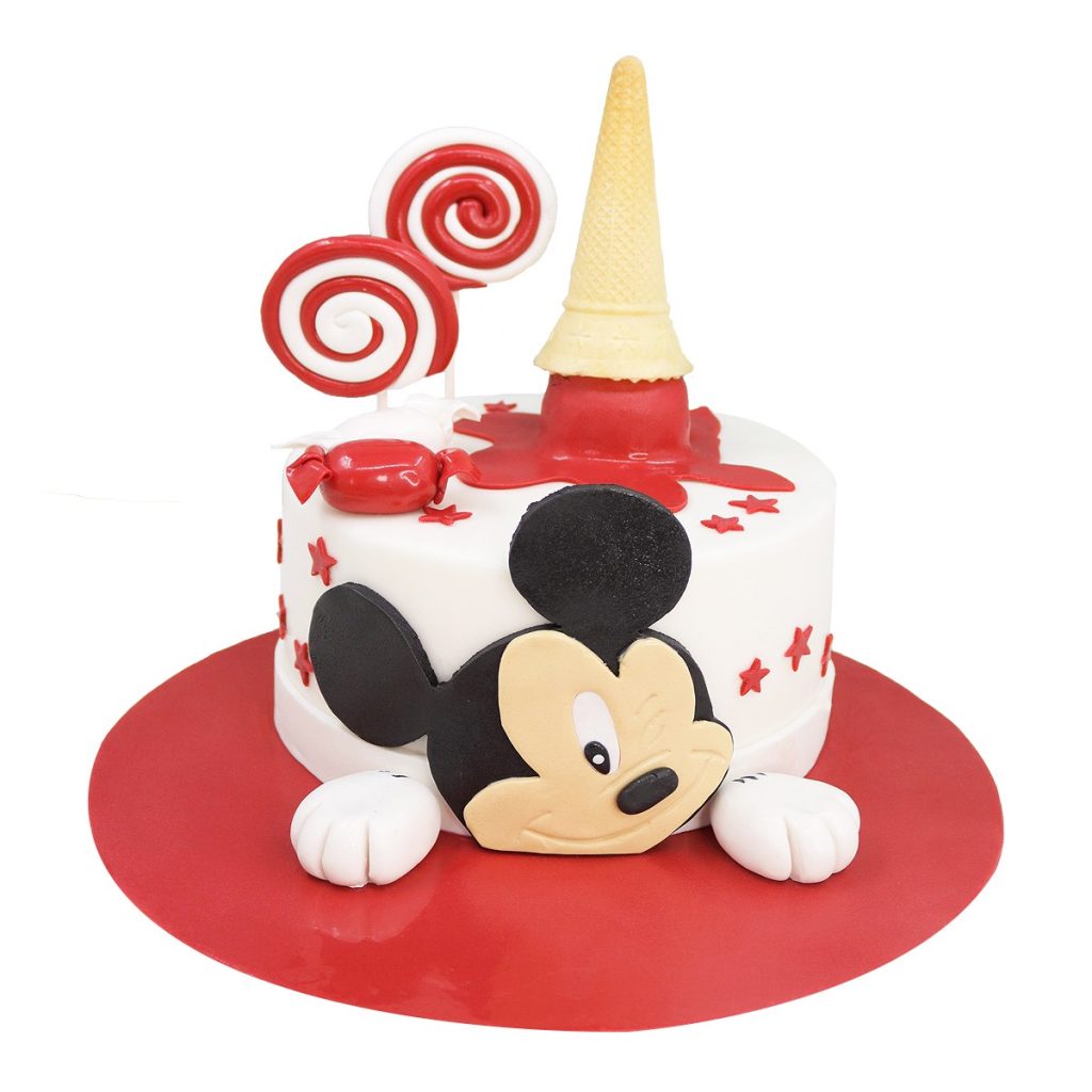 Mickey Mouse Celebration Cake - Image 2