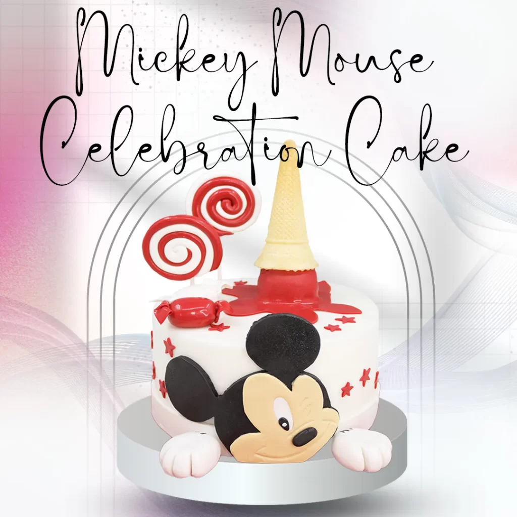 Mickey Mouse Celebration Cake