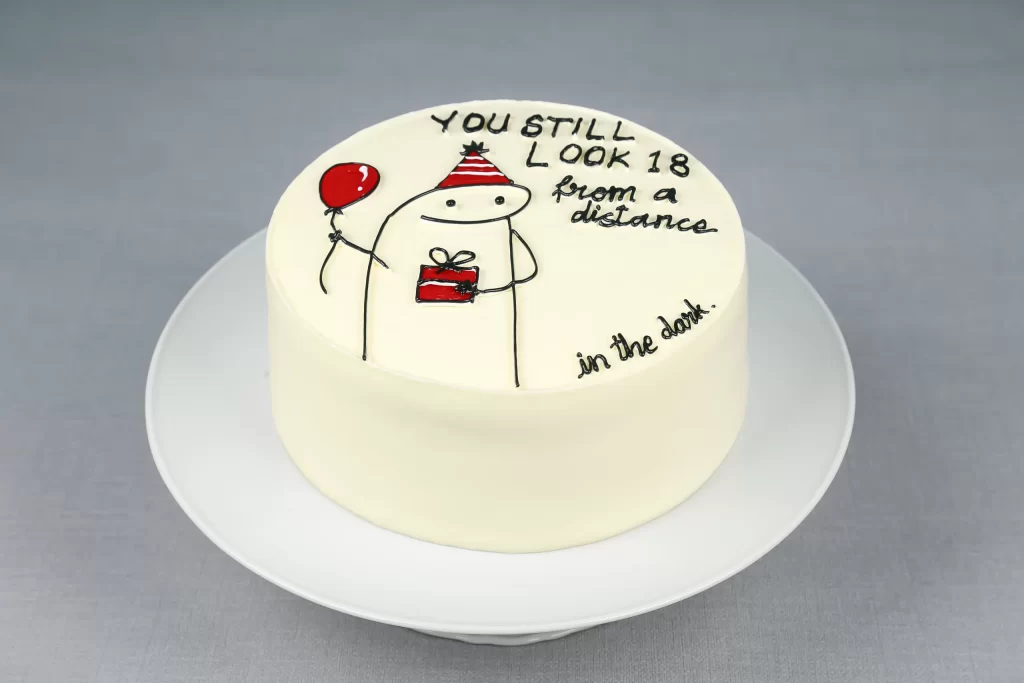 From a Distance Cake - Image 2