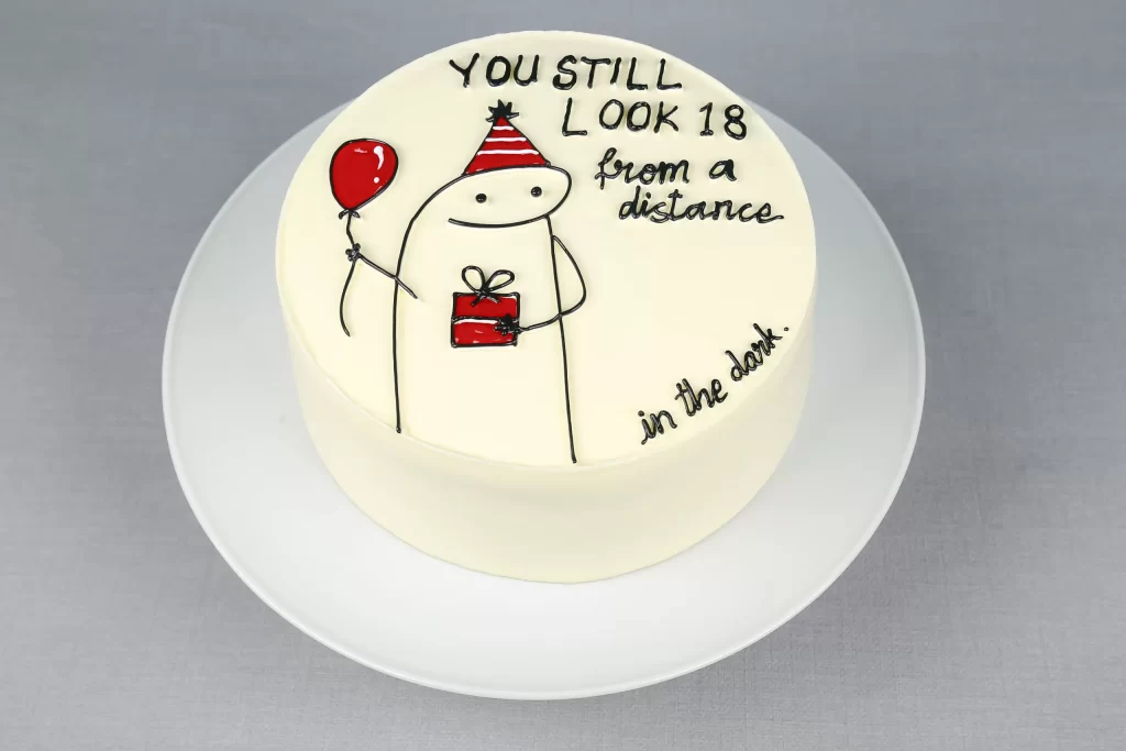 From a Distance Cake - Image 3