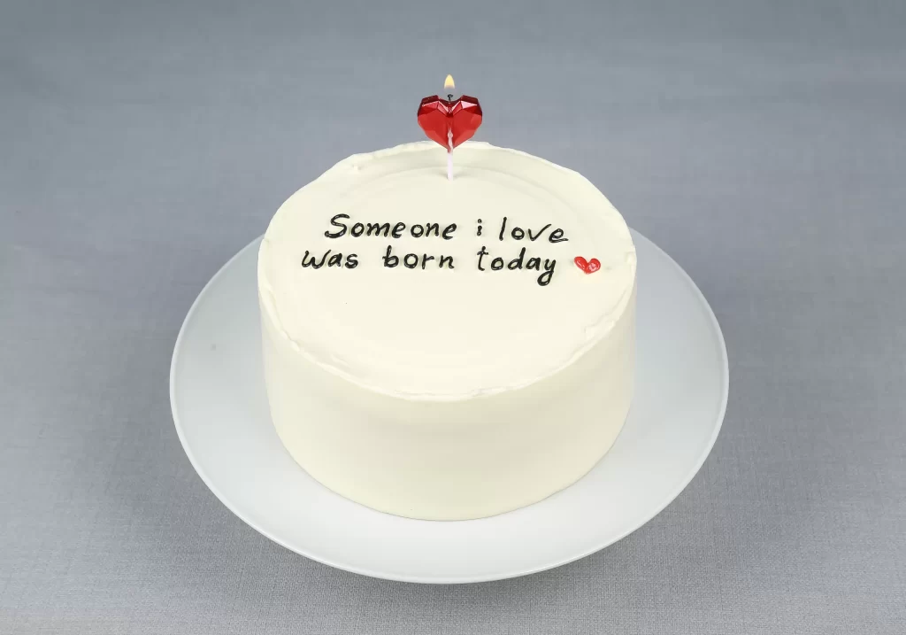 Born Today Cake