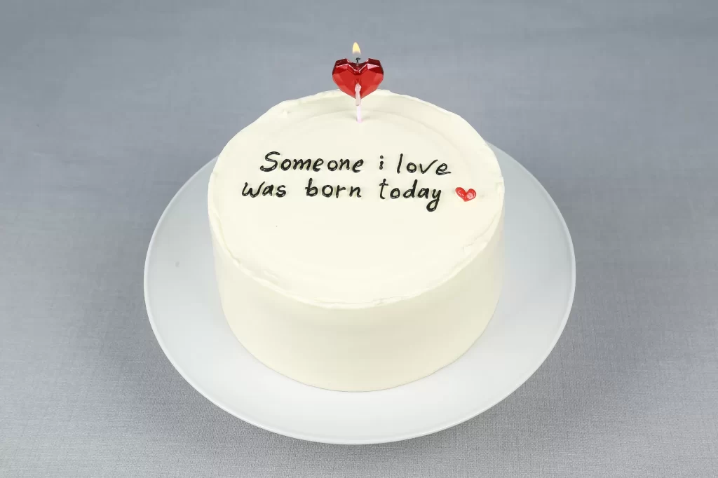 Born Today Cake - Image 2