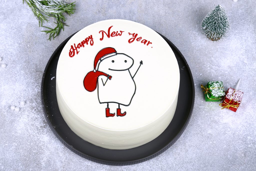 Santa Goody-Bag Cake - Image 3