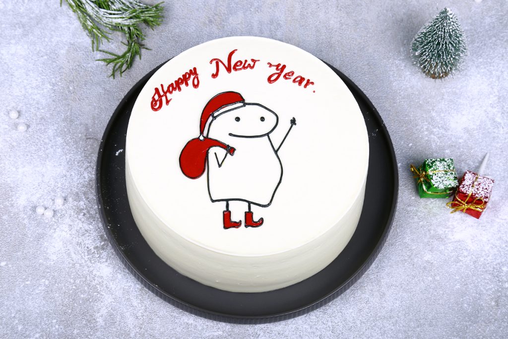 Santa Goody-Bag Cake - Image 2