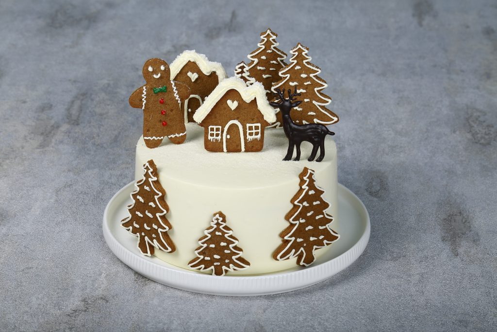 Ginger Bread Cookies Cake - Image 2
