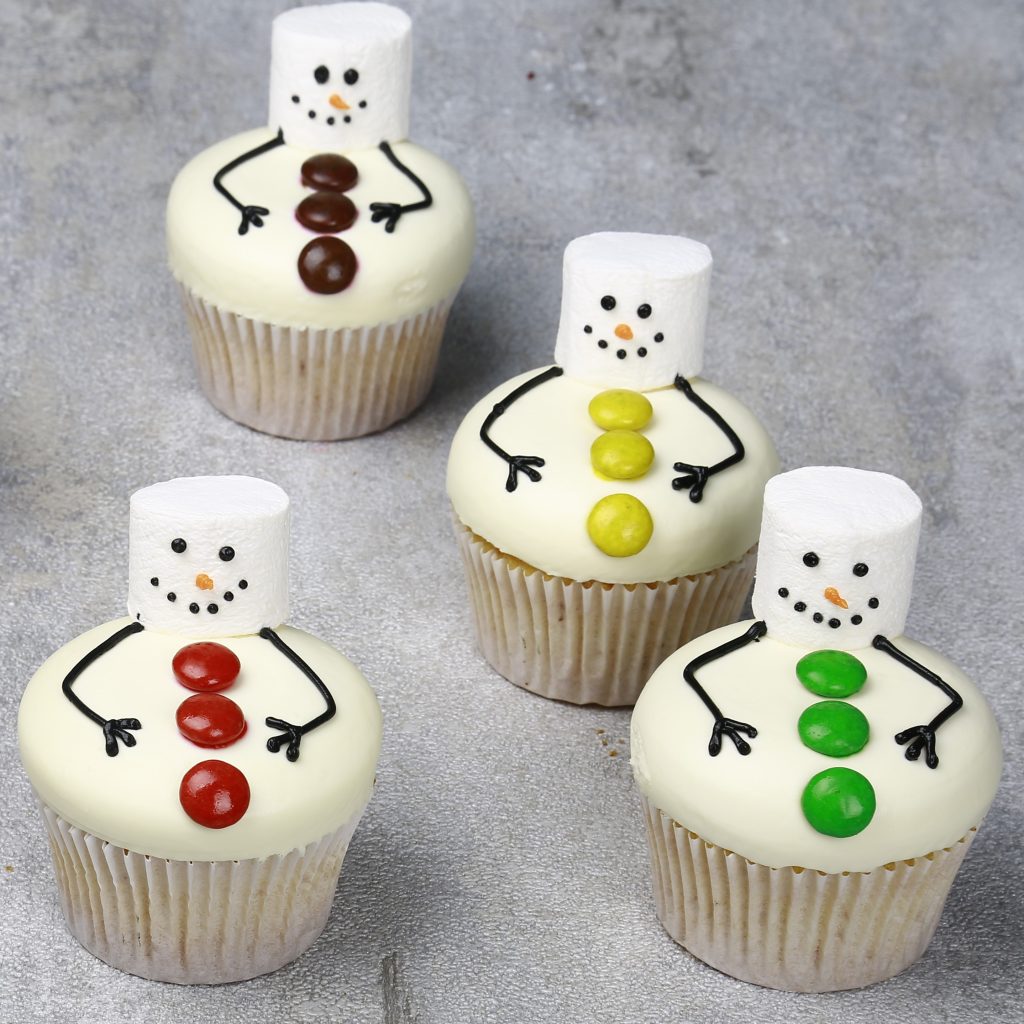 Snowman Cupcakes - Image 2