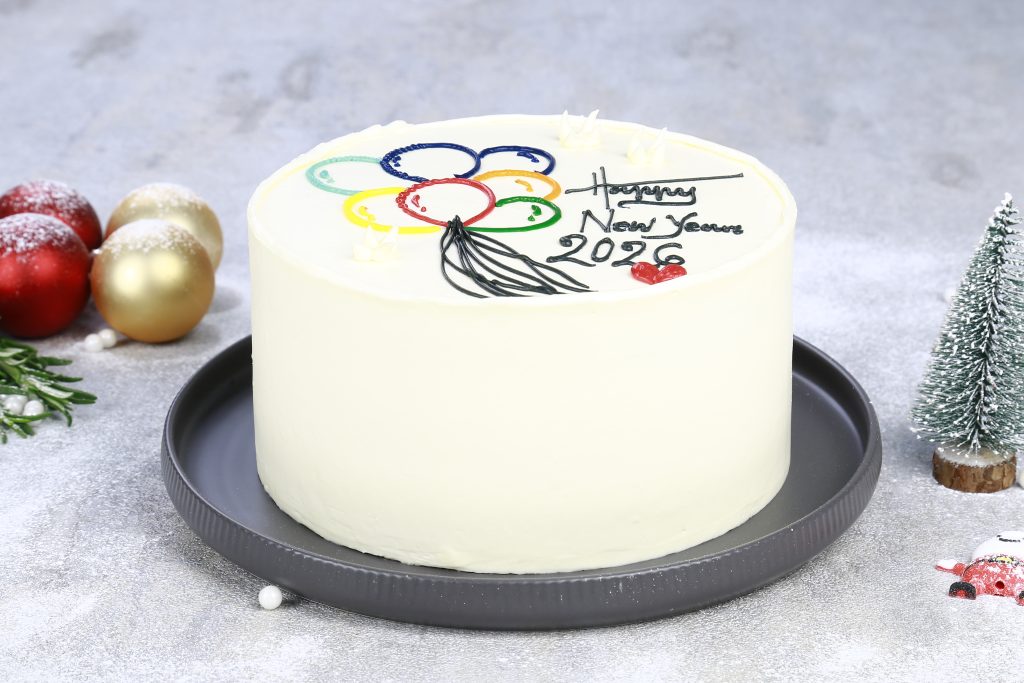 Balloon New Year Cake - Image 4