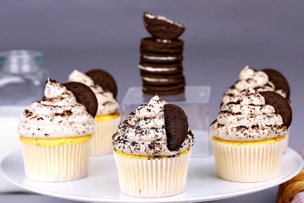 Oreo Cupcake