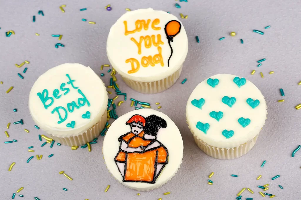 Best Dad Cupcake 6Pcs