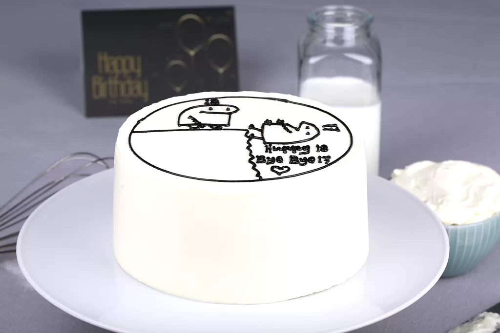 Good Bye Year Cake - Image 2