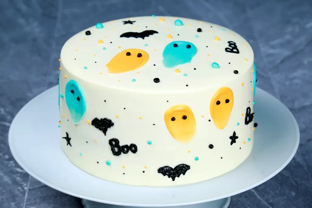 Boo haw Halloween cake - Image 2