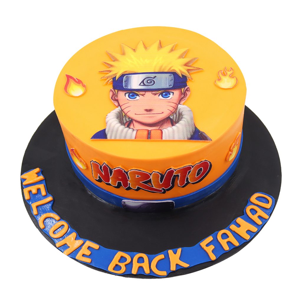 Naruto Cakes - Image 2