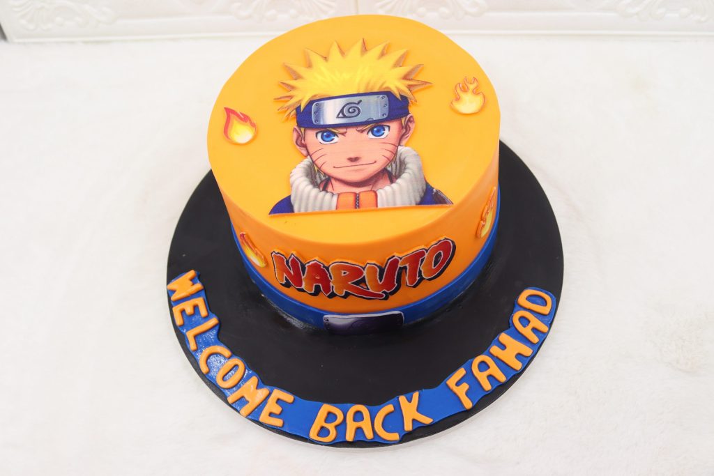 Naruto Cakes - Image 3
