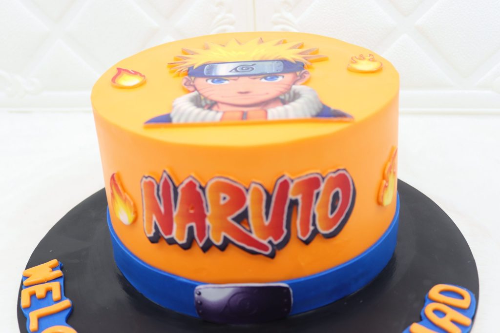 Naruto Cakes - Image 4