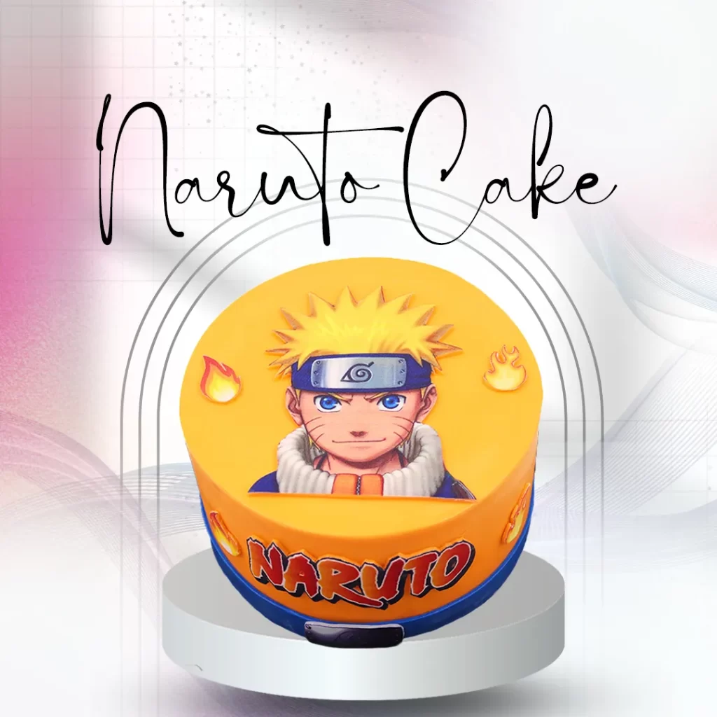 Naruto Cakes