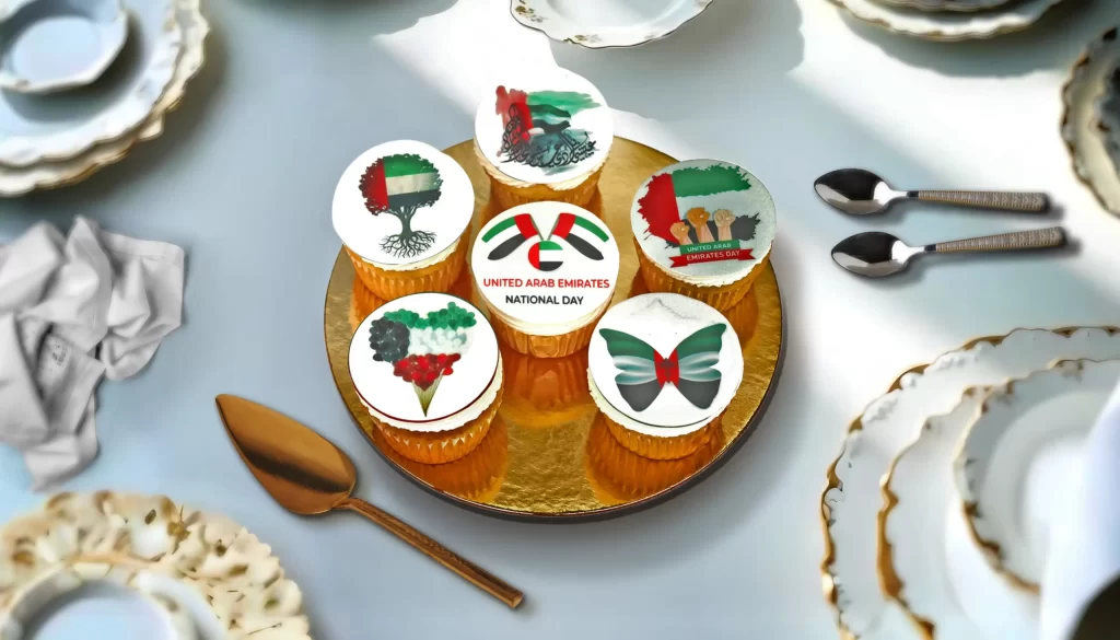 National Day Cupcakes