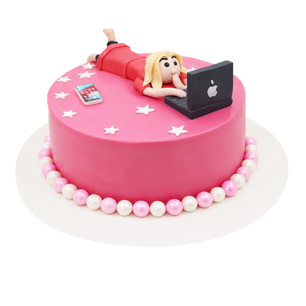 Pink Cake Working Girl - Image 2