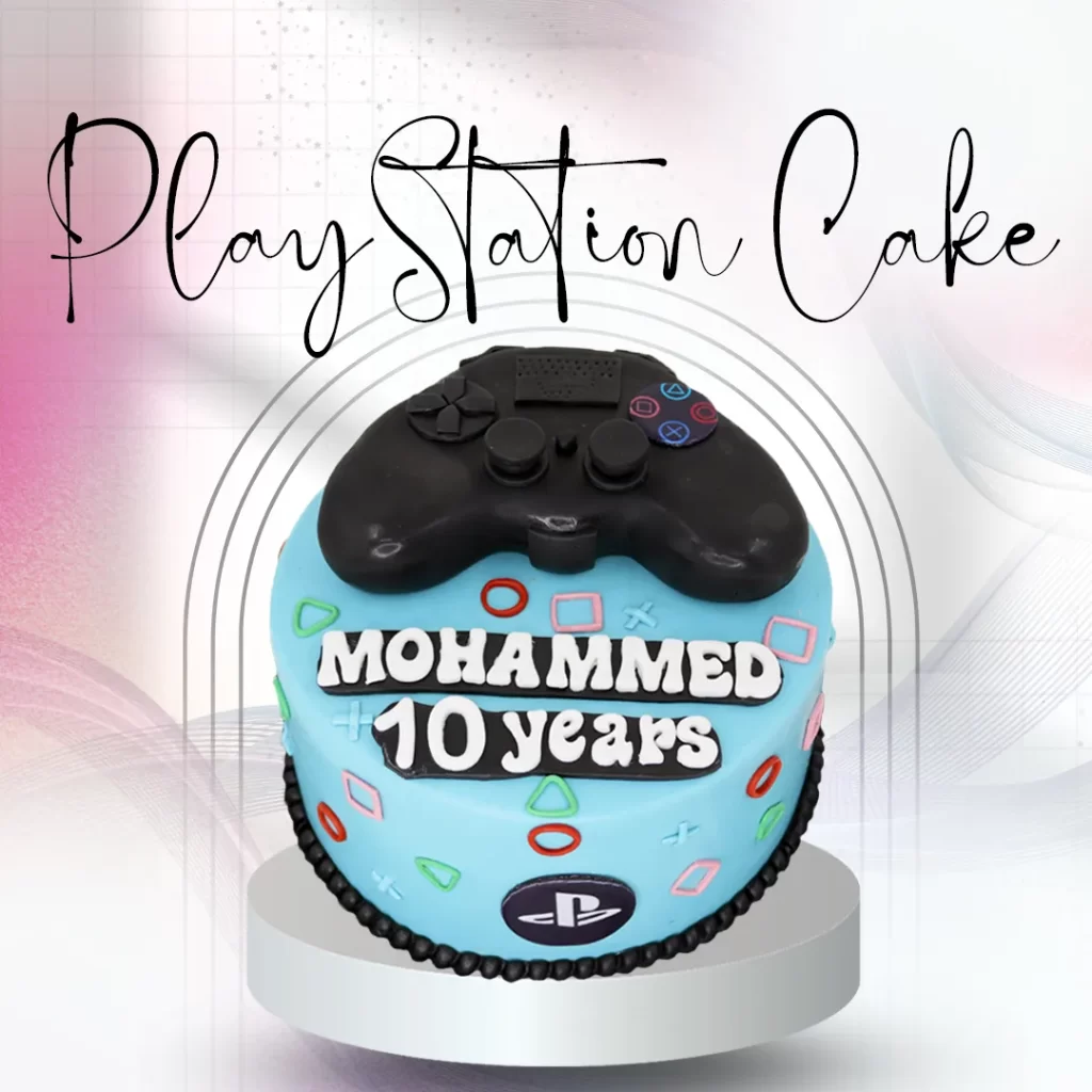 PlayStation Cake