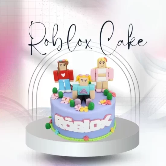 ROBLOX Celebration Cake