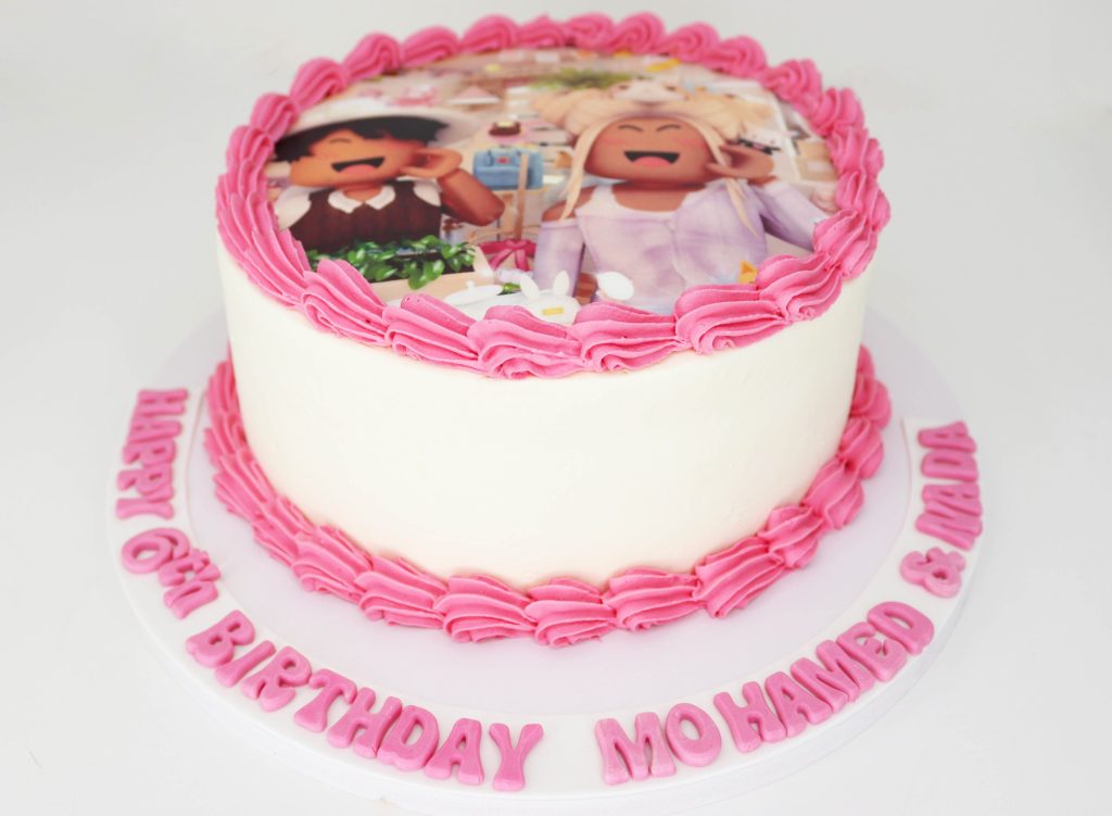 Roblox Photo Cake - Image 2