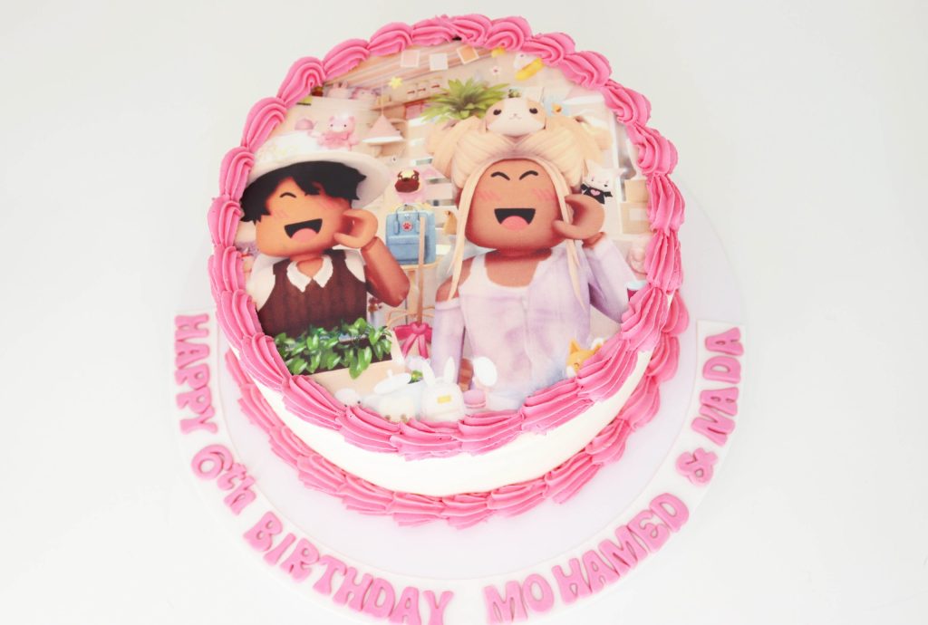 Roblox Photo Cake - Image 3