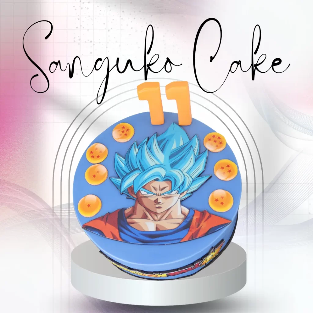 Sanguko Cake