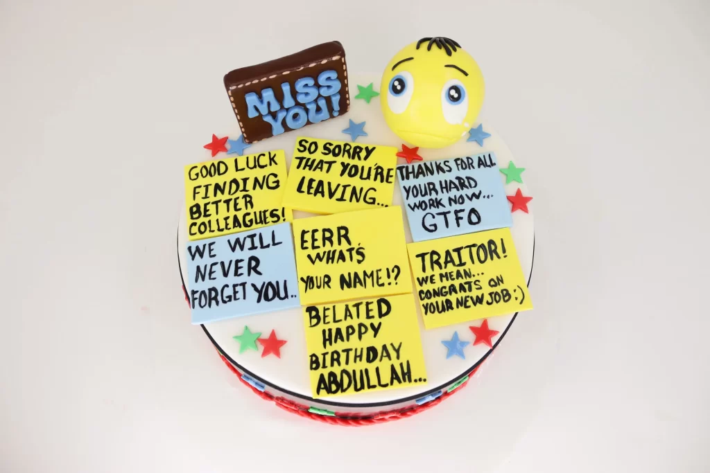 Smiley Cake - Image 3