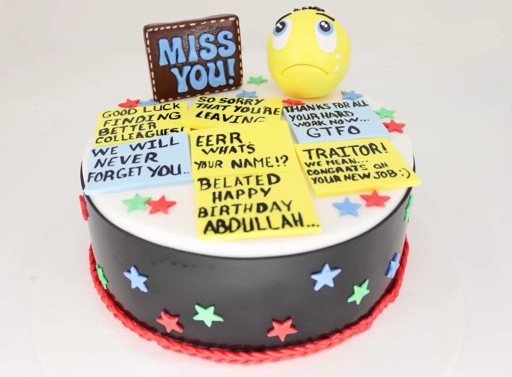 Smiley Cake - Image 2