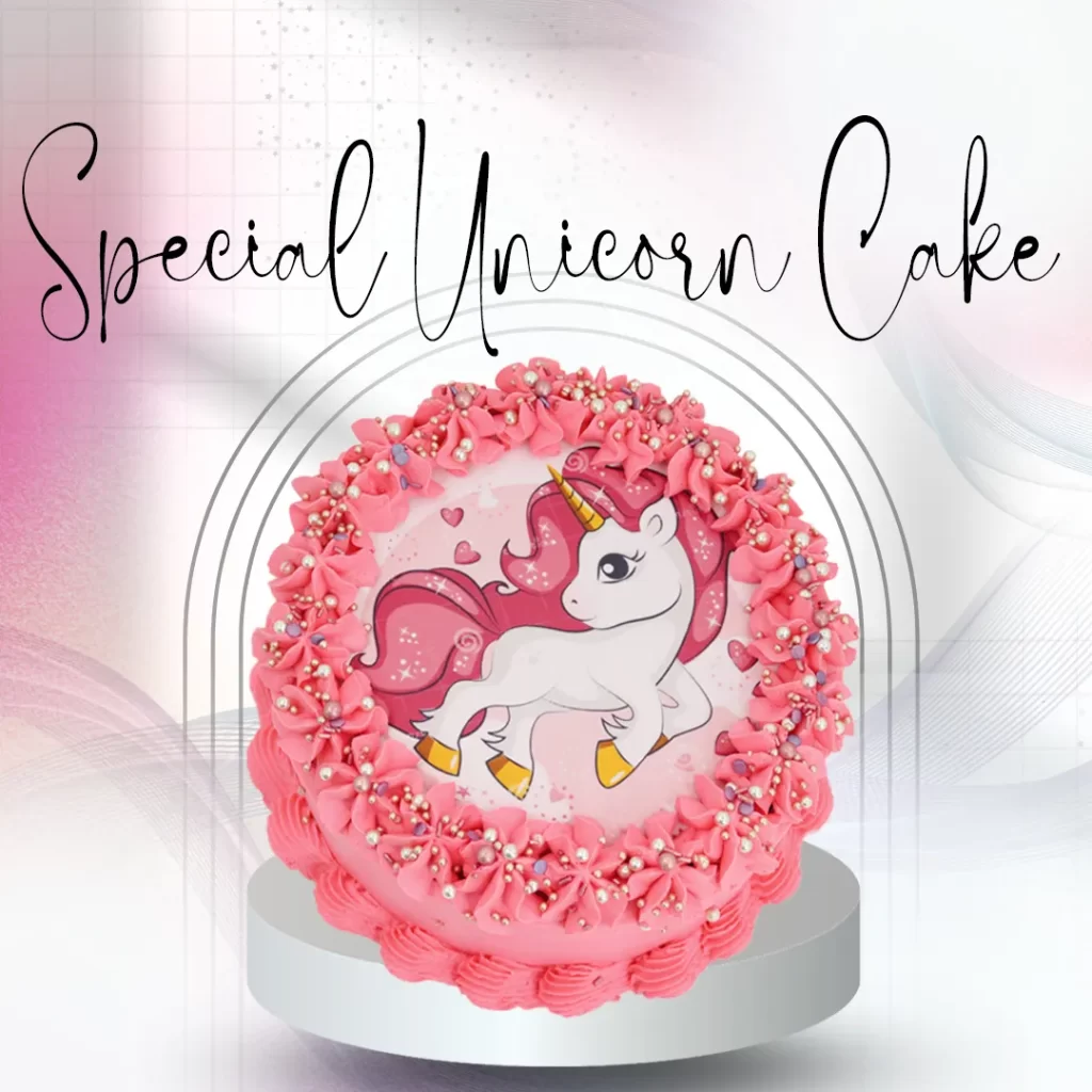 Special Unicorn Cake