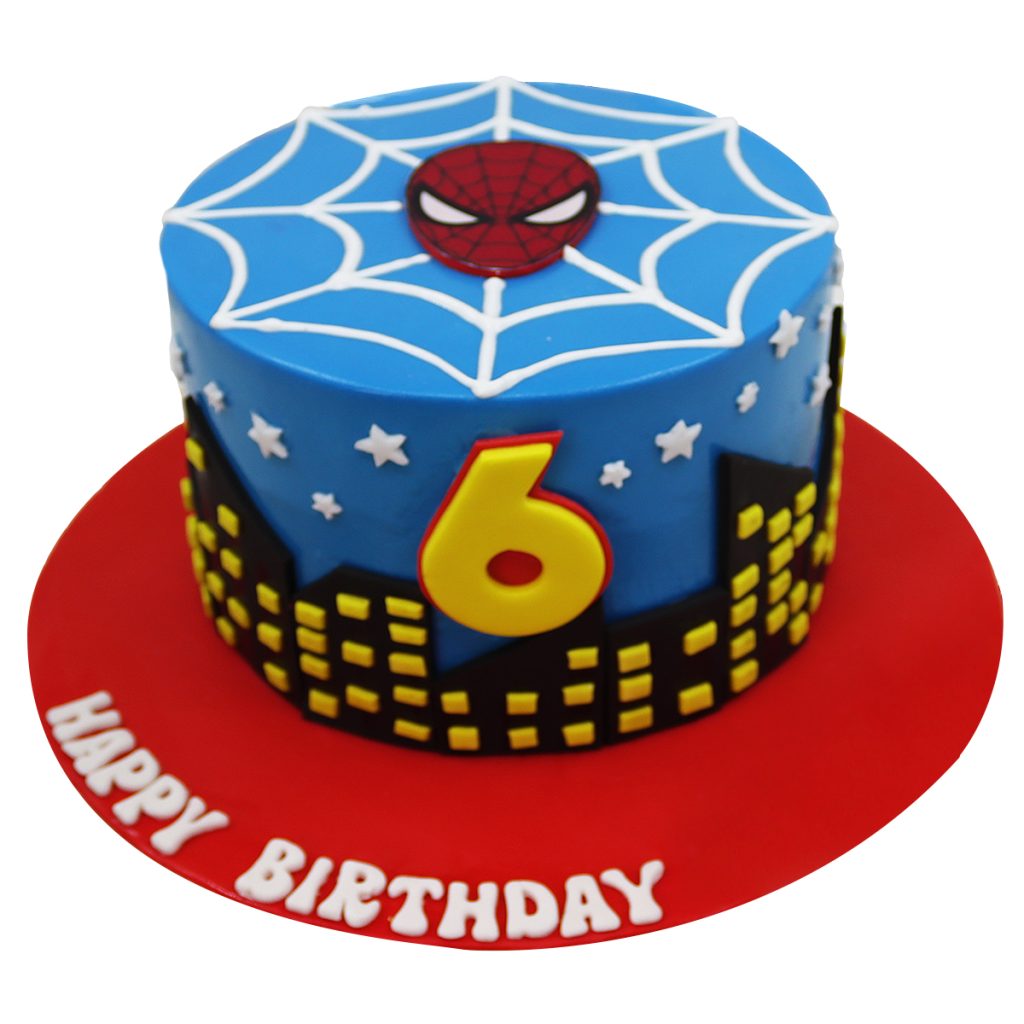 Spiderman Cake - Image 2