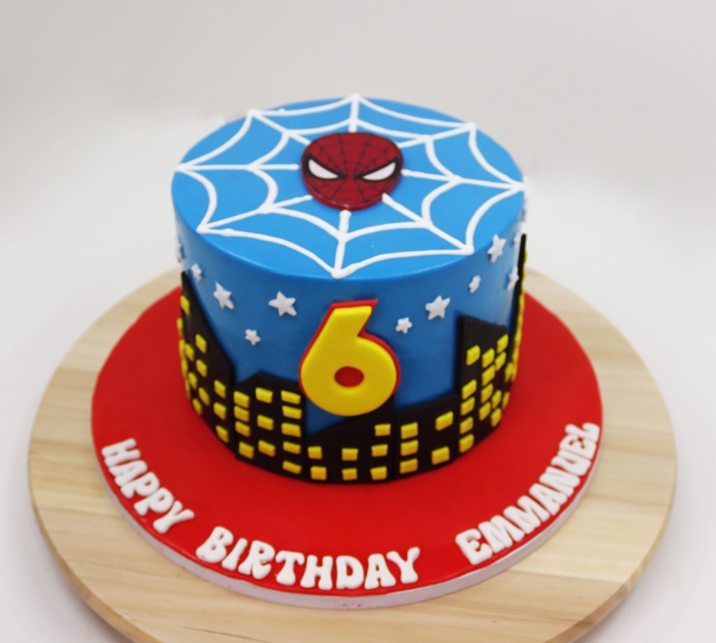 Spiderman Cake - Image 3