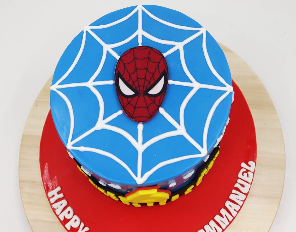 Spiderman Cake - Image 4