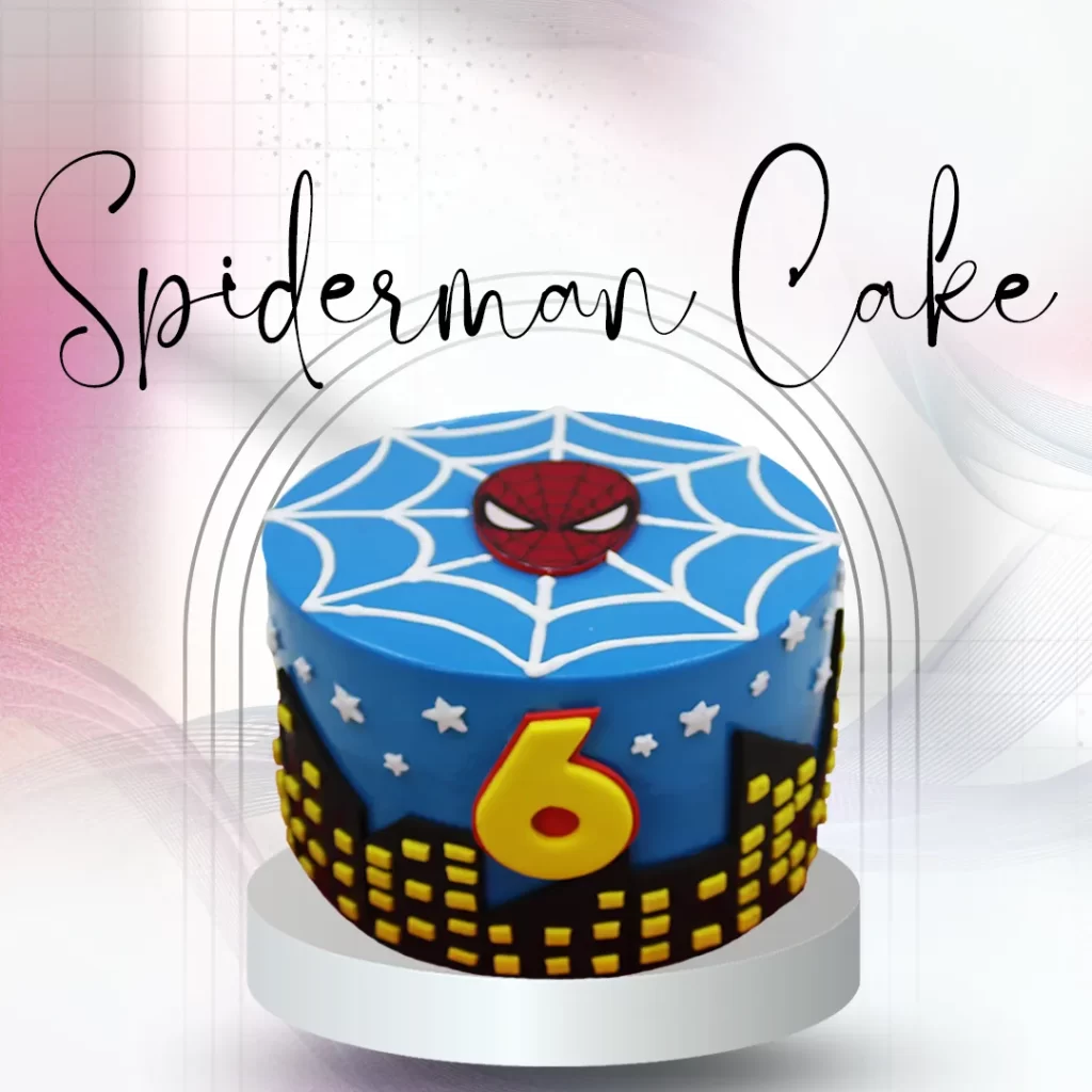 Spiderman Cake