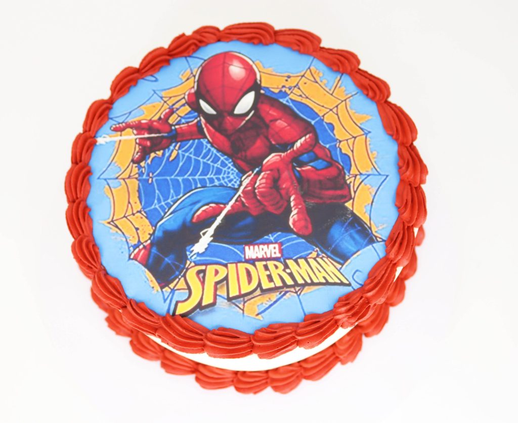 Spiderman Photo Cake - Image 2